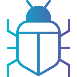 logiciels malveillants Icône