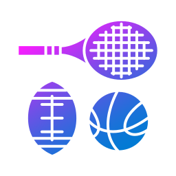 Sport equipment icon