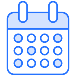 calendario icono