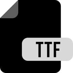 ttf ikona