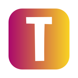 T icon
