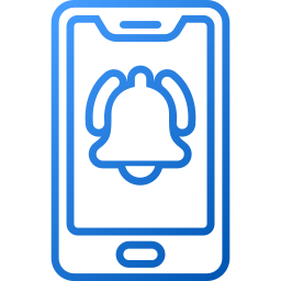 Ringing phone icon
