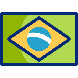 braziliaanse vlag icoon