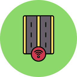 autoroute Icône