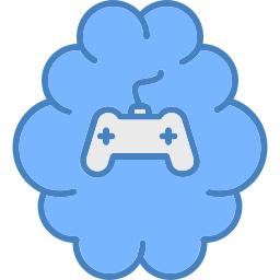 Gaming concept icon