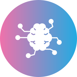 Artificial intelligence icon