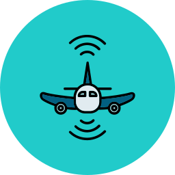 Air plane icon