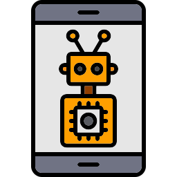 roboterassistent icon
