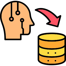 Data transformation icon