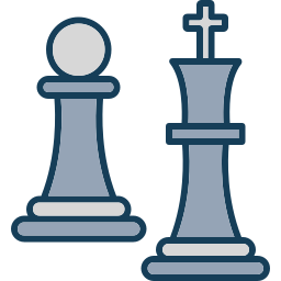 pièce d'échecs Icône