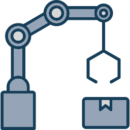 mechanische arm icoon