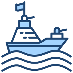 Канонерская лодка иконка