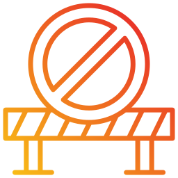 Blockade icon