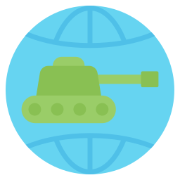 guerra mundial icono