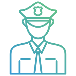 Policeman icon