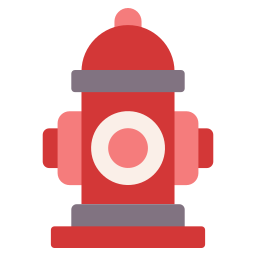 Fire hydrant icon