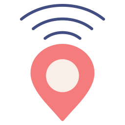 serveur wi-fi Icône