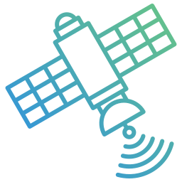 satellite spatial Icône