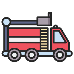 Fire truck icon