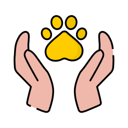 Animal care icon