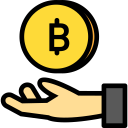 bitcoin icoon