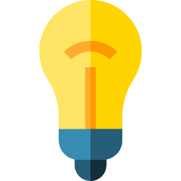 Light bulb icon