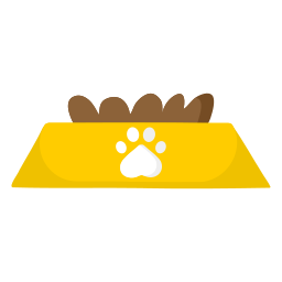 애완 동물 사료 icon