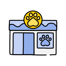 애완 동물 가게 icon