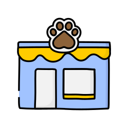 sklep zoologiczny ikona