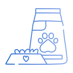 Pet food icon