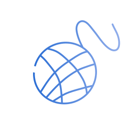 Yarn ball icon