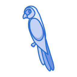 Parrot icon