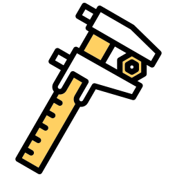 측정 도구 icon
