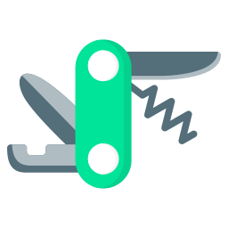 Swiss army knife icon