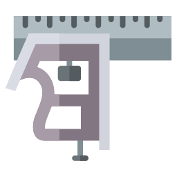 Measuring accuracy icon