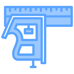 Measuring accuracy icon