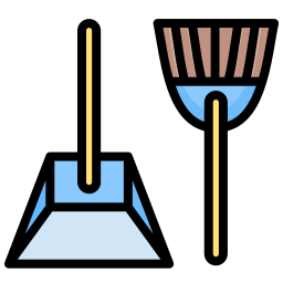 limpiador de polvo icono