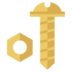 Fasteners icon