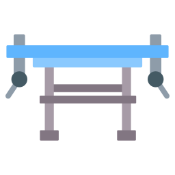 table de travail Icône