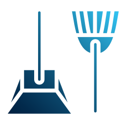 Dust cleaner icon