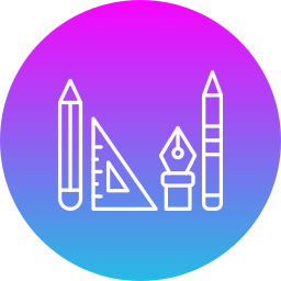 Design tools icon