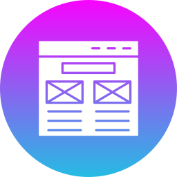 Wireframe icon