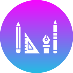 Design tools icon