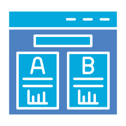 Ab testing icon