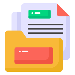 Business document icon