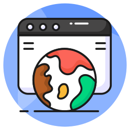 Global website icon