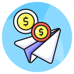 Money transfer icon