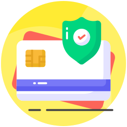 Atm card security icon