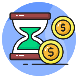 Time is money icon