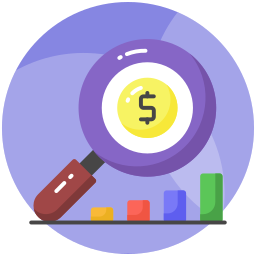 Business analysis icon